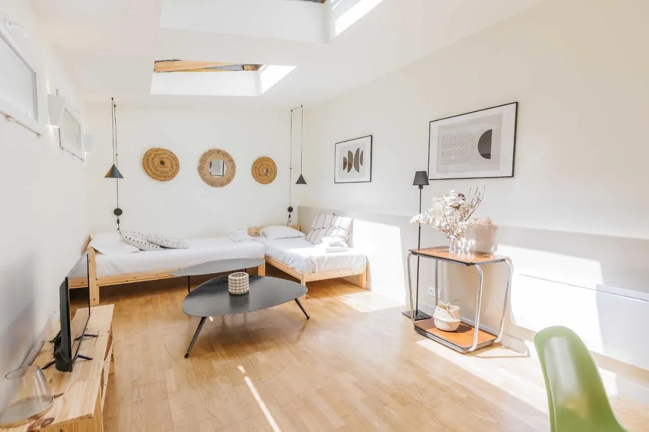 Amazing Apartment 2Br6P - Sacre Coeur Paris