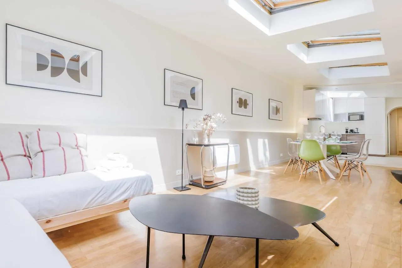 Amazing Apartment 2Br6P - Sacre Coeur Paris France