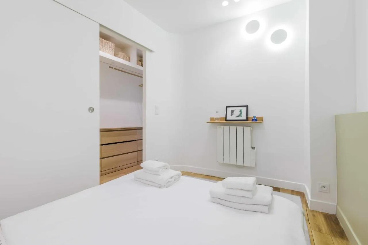 Amazing Apartment 2Br6P - Sacre Coeur Paris France