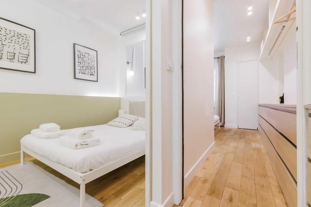 Amazing Apartment 2Br6P - Sacre Coeur Paris France